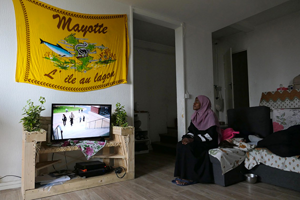 Originaire des Comores, Nafida a grandi chez sa tante, à Mayotte, où elle a subi des maltraitances et le racisme