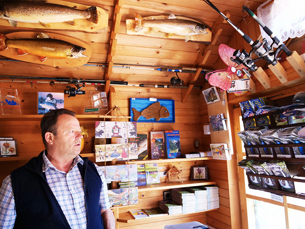 The Rožič family members have been fishermen and hunters for decades