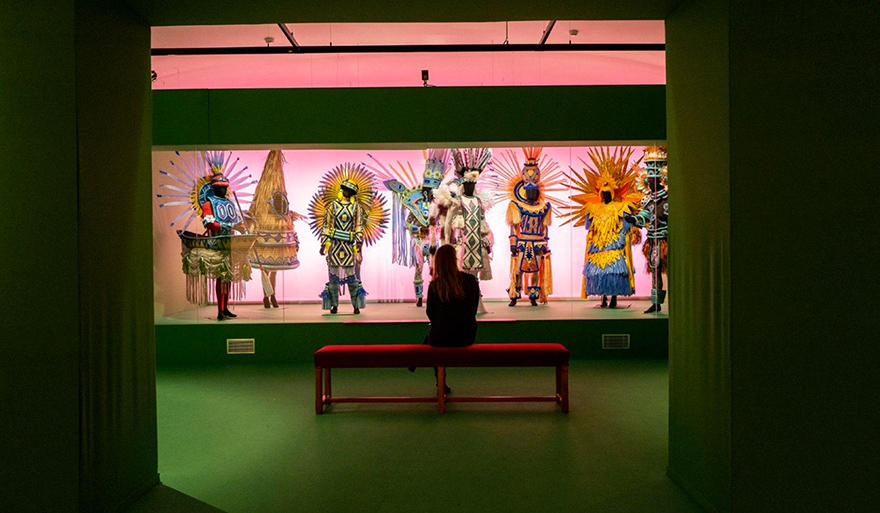 The exhibition dedicated to the Rio Carnival can be seen at the CNCS from 4 December 2021 until 30 April 2022