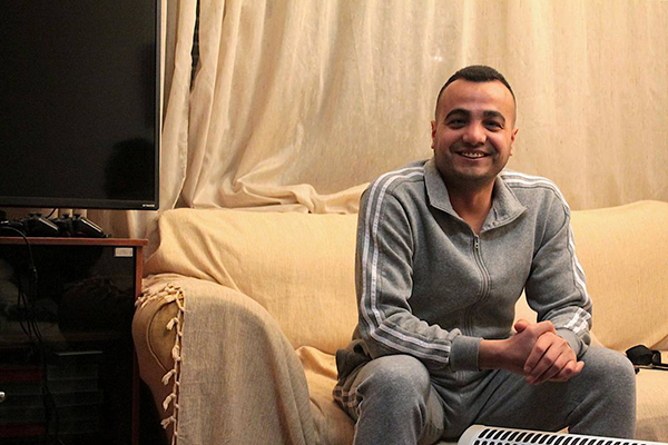 Mohammed a réussi à décrocher un emploi et un logement grâce à Curing the Limbo