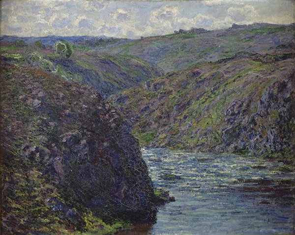 Le Ravin de la Creuse, de Claude Monet